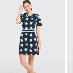 Draper James Magnolia Persley Ponte Dress